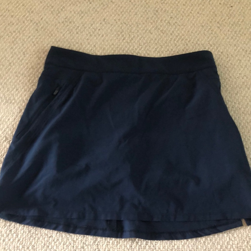 Kyodan Navy Skater Mini Skirt Athletic